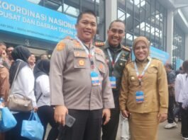 Bupati Fifian Bersama Forkopimda Kepsul Ikuti Rakornas Pemerintah Pusat dan Pemda 2026 di Jabar