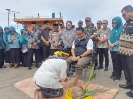 7 Bulan Lebih Tinggalkan Daerah, Bupati Sashabila Akhirnya Kunjungan Kerja Bersama Dirjen Polpum di Pulau Taliabu