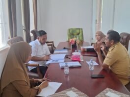 Komisi II DPRD Pulau Taliabu Gelar RDP Bersama Dinas Pertanian dan Ketahanan Pangan