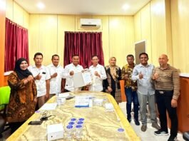 Bapemperda DPRD Taliabu Gandeng Fakultas Hukum Unkhair Susun Naskah Akademik Ranperda Pilkades