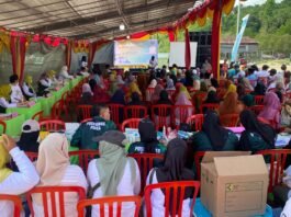 Kolaborasi Jurnalis Sula dan Pemda Laksanakan CKG Sambut HUT Kabupaten ke -23 Berlangsung Sukses