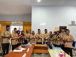 Kwarcab Gerakan Pramuka Pulau Taliabu Sukses Gelar Mucablub, Wabup La Ode Yasir Terpilih secara Aklamasi