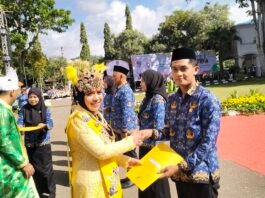 HUT ke- 23 Kepsul Jadi Momen Bahagia Bagi 45 CPNS yang Menerima SK 100 Persen