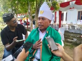 Baru Dilaunching, Pakaian Adat Pemda Sula Resmi Dikenakan pada HUT Kabupaten ke-23, Begini Penjelasan Kadispar