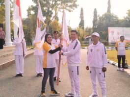 115 Atlit Asal Kepulauan Sula Siap Berlaga di Porprov, Begini Pesan Bupati Fifian Adeningsih