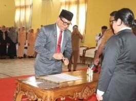 Kabupaten Pulau Taliabu Resmi Punya Sekda Defenitif, Begini Pesan Bupati kepada ASN
