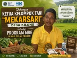 Ketua Poktan Mekarsari Kilong Mendukung Program Makan Bergizi Gratis di Pulau Taliabu
