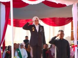 Upacara Peringatan HUT Bhayangkara di Polres Kepsul Berlangsung Khidmat, Bupati Sula Ditunjuk jadi Irup