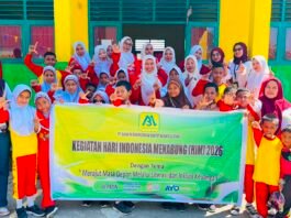 Sosialisasi di Sekolah, BPR Bobato Lestari Sanana Ajak Siswa Menabung Mulai Usia Dini