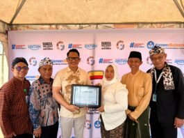 Lestarikan Bahasa Daerah, Pemda Taliabu Terima Penghargaan daru Balai Bahasa Provinsi Malut