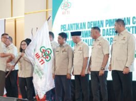 Dipercayakan Jadi Ketua HKTI Taliabu, Sashabila Mus Siap Dorong Ketahanan Pangan Lokal secara Berkelanjutan