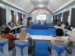 Dikbud Taliabu Gandeng BPMP Malut Gelar Pendampingan Perencanaan dan Penganggaran Standar Pelayanan Minimal