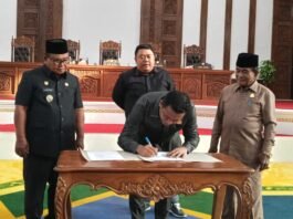 Ranperda Pilkades Serentak Disahkan, Wabup Minta Dinas PMD Segera Siapkan Draf Perbup