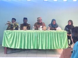 Hadir dalam Penilaian Lomba 10 Program PPK, Begini Pesan Wakil Bupati La Ode Yasir
