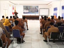 Bapperida Taliabu Gelar FGD Penyelarasan Dokumen Rencana Penanggulangan Kemiskinan Daerah 2026 -2030