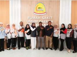 Kunjungi RSUD Bobong, Anggota DPD RI Hasby Yusuf Siap Kawal Aspirasi di Bidang Kesehatan